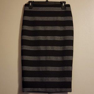 Women's 7th Avenue Striped Pencil Skirt